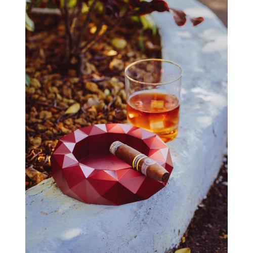 Colibri Quasar Round Ashtray