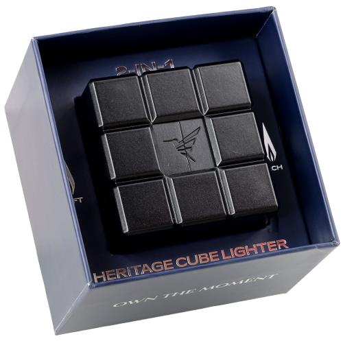 Colibri Heritage Cube Table Lighter