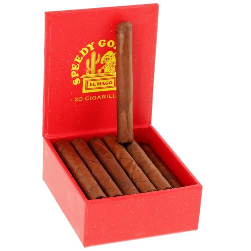 El Mago Speedy Gonzalo Cigarillos 3 3/4 * 32, Box of 20