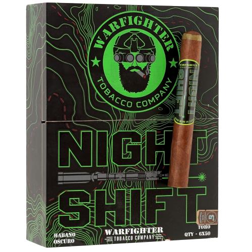 Warfighter Night Shift Toro 6  * 50