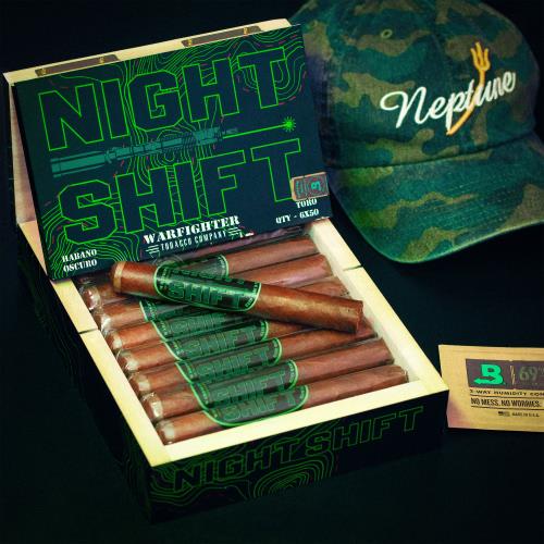 Warfighter Night Shift Toro 6  * 50, Box of 20