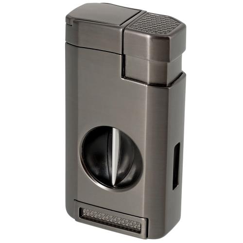 Visol Kamet Triple Torch Lighter with V-Cutter
