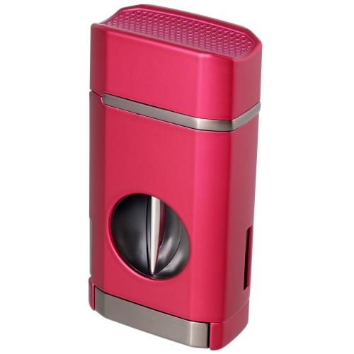 Visol Diablo Triple Torch Lighter with V-Cutter