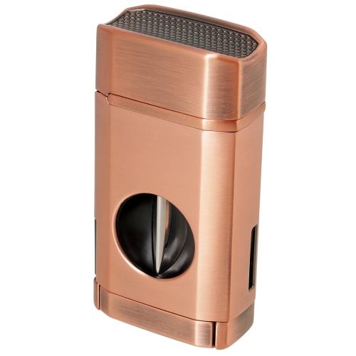 Visol Diablo Triple Torch Lighter with V-Cutter