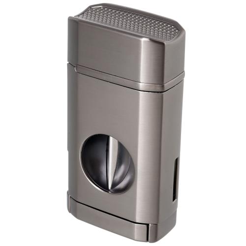 Visol Diablo Triple Torch Lighter with V-Cutter