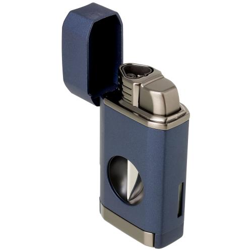 Visol Diablo Triple Torch Lighter with V-Cutter