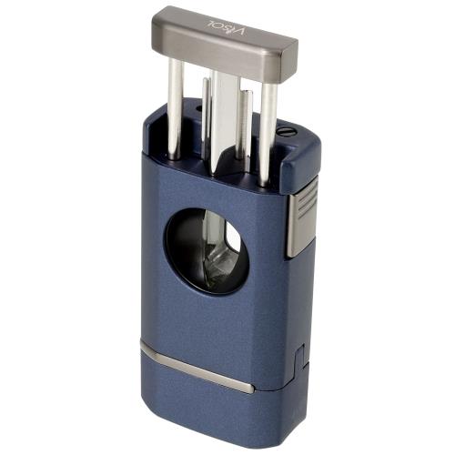 Visol Diablo Triple Torch Lighter with V-Cutter
