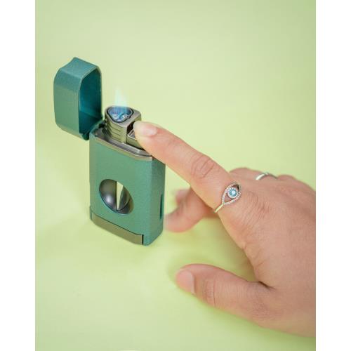 Visol Diablo Triple Torch Lighter with V-Cutter