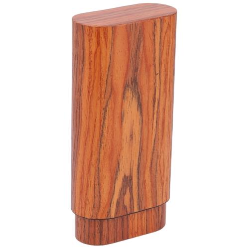 Visol Timber 3-Cigar Cherry Wood Case