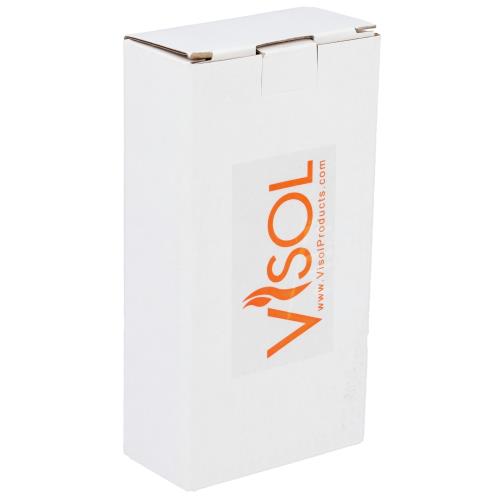 Visol Timber 3-Cigar Cherry Wood Case