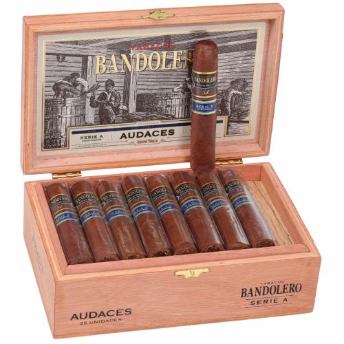 Bandolero Aventureros Audaces 4 1/2 * 54, Box of 25