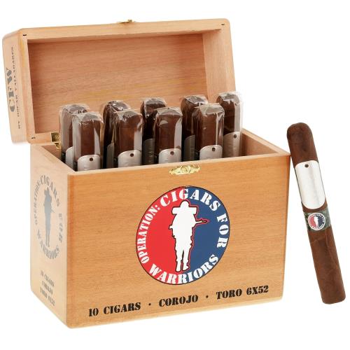 CFW by Oscar Valladares Corojo Toro 6  * 52