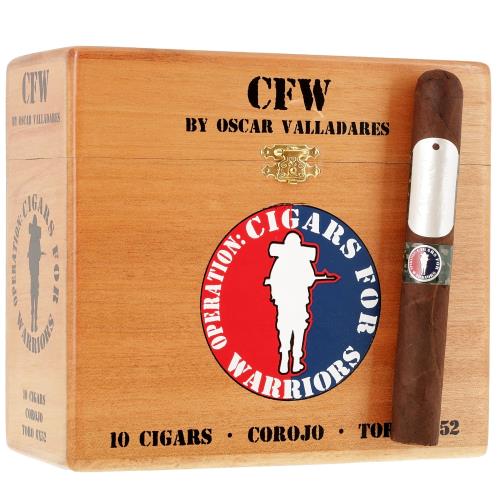 CFW by Oscar Valladares Corojo Toro 6  * 52, Box of 10