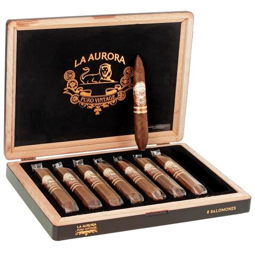 La Aurora Puro Vintage 2009 6 1/2 * 50/60, Box of 8