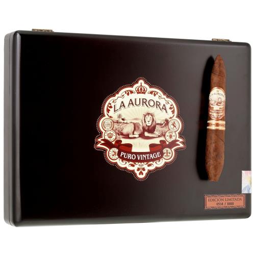 La Aurora Puro Vintage 2009 6 1/2 * 50/60, Box of 8