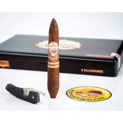 La Aurora Puro Vintage 2009 6 1/2 * 50/60, Box of 8