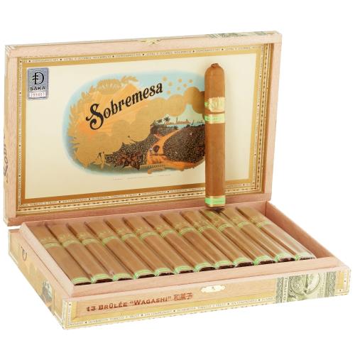 Sobremesa Brulee Wagashi 6  * 50