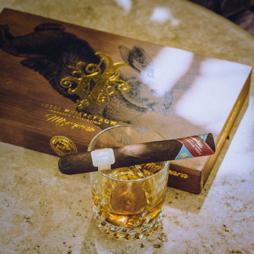 Diesel Whiskey Row Founder s Collection Mizunara Toro 6  * 52, Box of 10