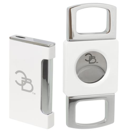 Cigar Blondie Lighter and Cutter Set