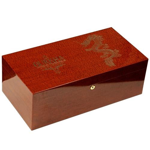 Gurkha Year of the Dragon Humidor with 80 Cigars