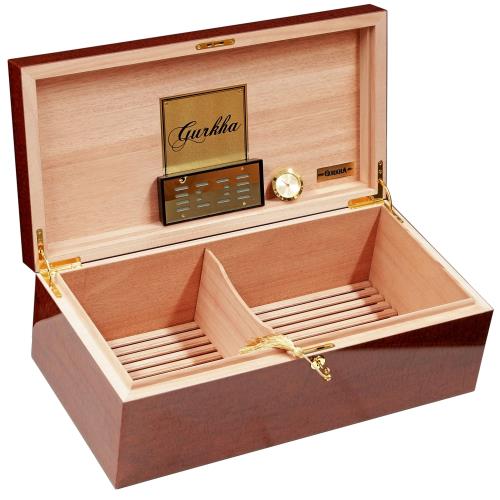 Gurkha Year of the Dragon Humidor with 80 Cigars
