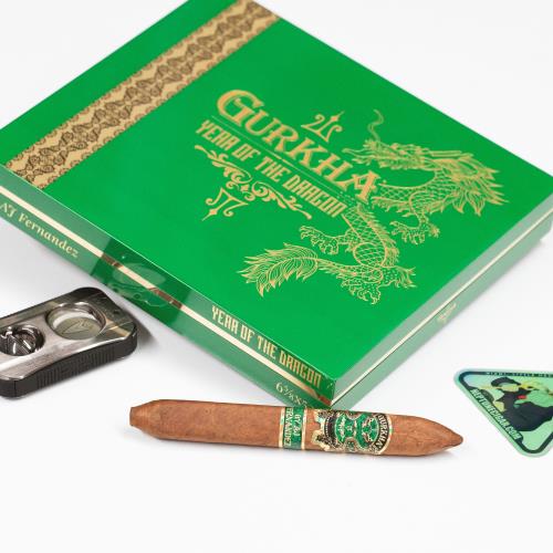 Gurkha Year of the Dragon 2024 by AJ Fernandez 6 5/8 * 52