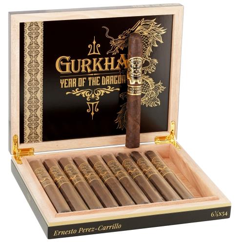 Gurkha Year of the Dragon 2024 by EP Carrillo 6 5/8 * 54