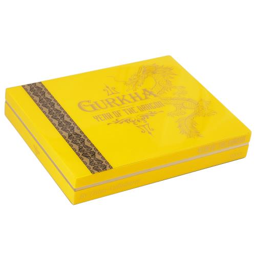 Gurkha Year of the Dragon 2024 by Oscar Valladares 6  * 52, Box of 10