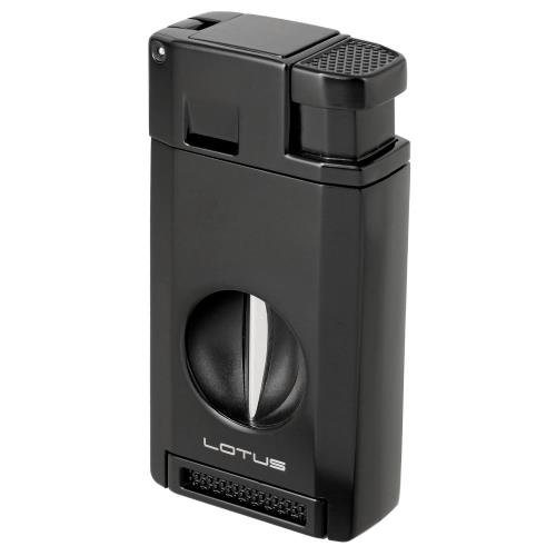 Lotus Excalibur Double Torch Lighter with V-Cutter