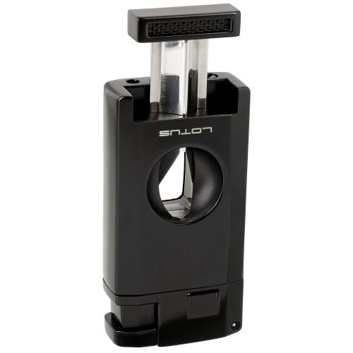 Lotus Excalibur Double Torch Lighter with V-Cutter