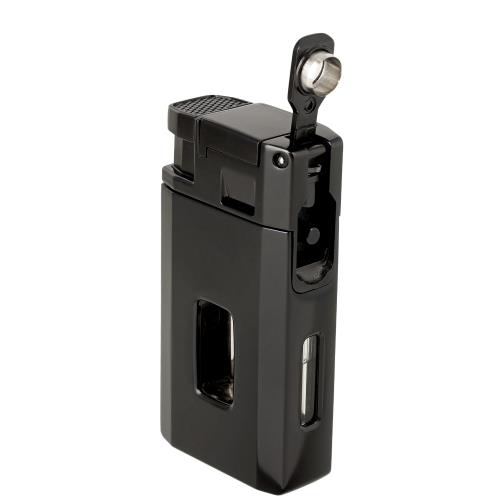 Lotus Excalibur Double Torch Lighter with V-Cutter