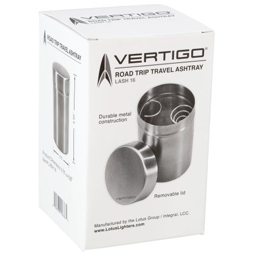 Lotus Metal Road Trip Travel Ashtray