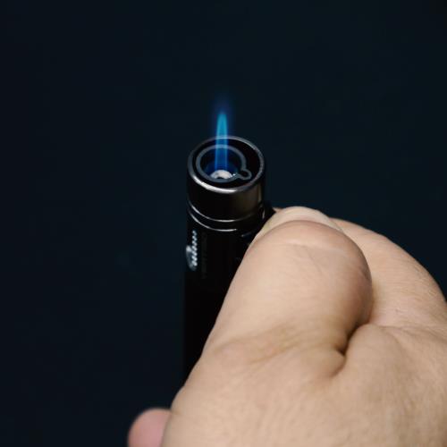 Vertigo Rave Torch Lighter, Black