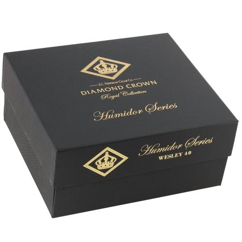 Diamond Crown Wesley 40-Count Humidor