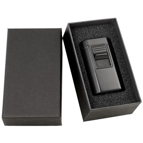 Cutlass S-Cut Table Lighter with Punch, Black Matte