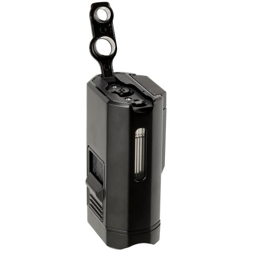 Cutlass V-Cut Table Lighter with Punch, Black Matte