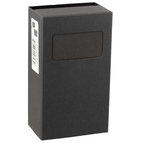 Cutlass V-Cut Table Lighter with Punch, Black Matte