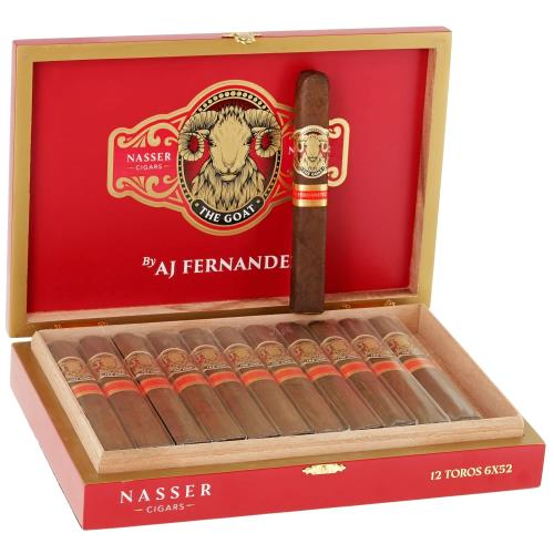 Nasser The Goat by AJ Fernandez Toro 6  * 52, Box of 12