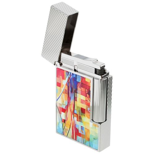 S.T. Dupont Line 2 Lighter Graff ty Collection