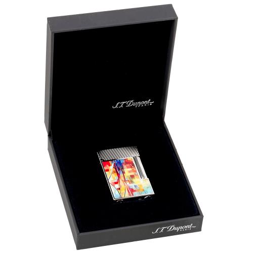 S.T. Dupont Line 2 Lighter Graff ty Collection