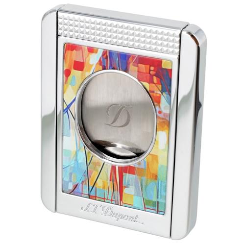 S.T. Dupont Cigar Cutter Stand Graff'ty Collection