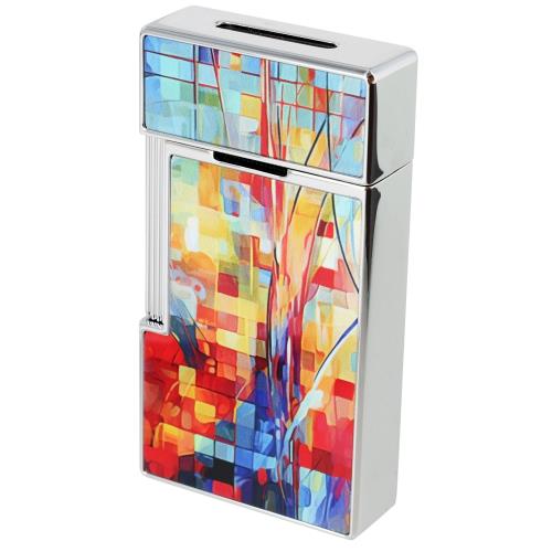 S.T. Dupont Biggy Lighter Graff ty Collection