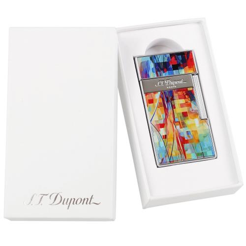S.T. Dupont Biggy Lighter Graff ty Collection