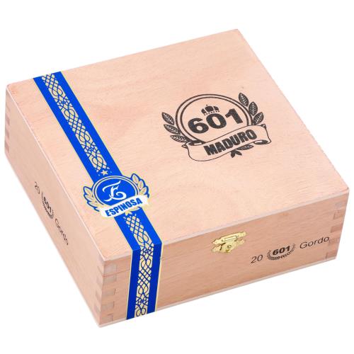 601 Maduro Box Press Gordo 6  * 60