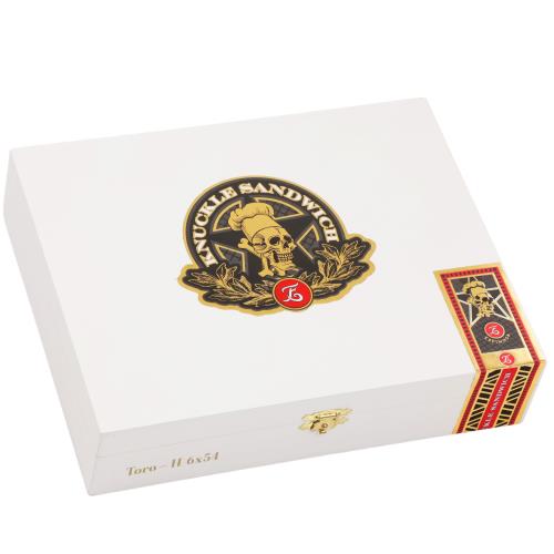 Espinosa Knuckle Sandwich Connecticut Toro-H 6  * 54, Box of 20