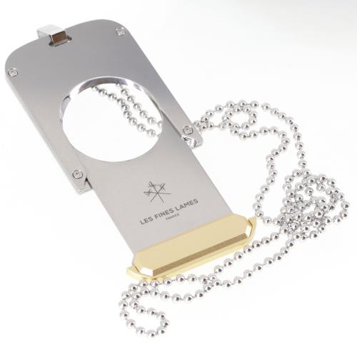 Les Fines Lames Le Tag T135 Double Blade Cigar Cutter