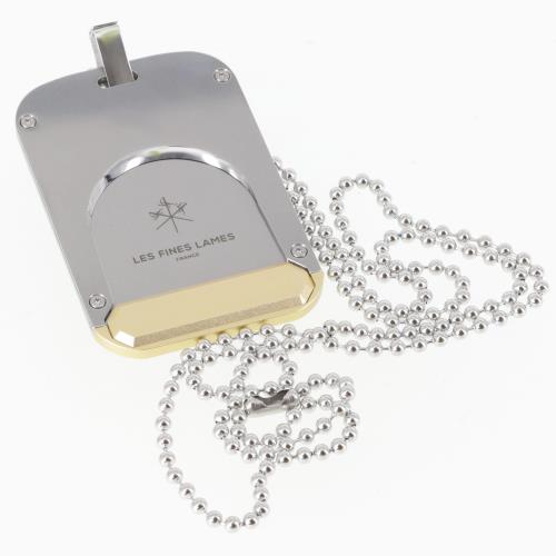 Les Fines Lames Le Tag T135 Double Blade Cigar Cutter