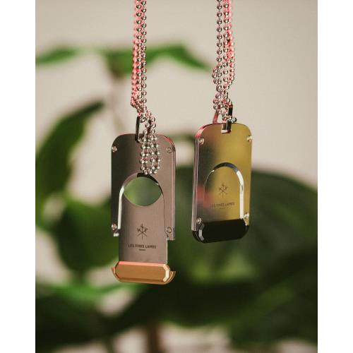 Les Fines Lames Le Tag T135 Double Blade Cigar Cutter