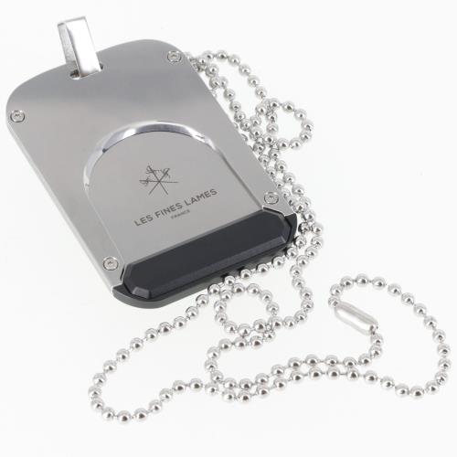 Les Fines Lames Le Tag T135 Double Blade Cigar Cutter