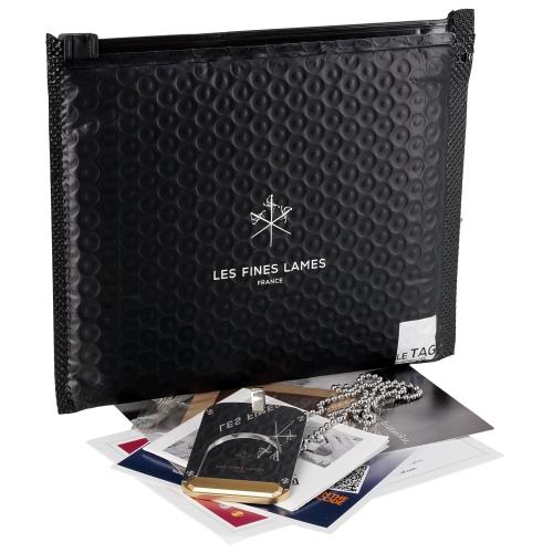Les Fines Lames Le Tag T135 Double Blade Cigar Cutter